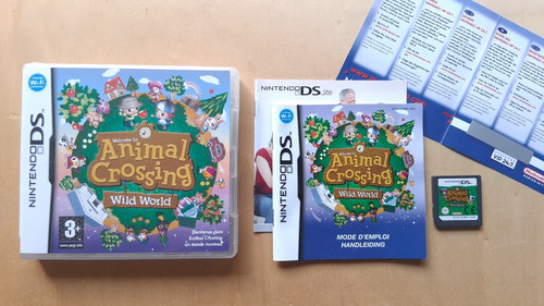Animal crossing wild world - wild, /