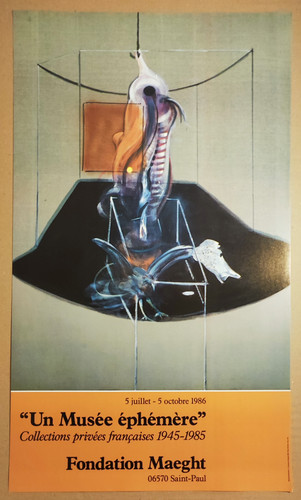Francis bacon affiche - francis,