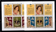 Îles Cook 1978 Mi. 556-563