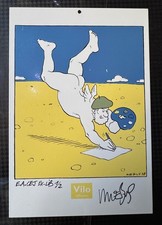 MOEBIUS PLAQUE EMAILLEE EA CEJ