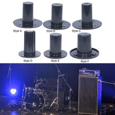 Support d'enceinte haut de gamme, peu encombrant, support audio robuste,