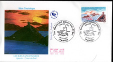 3019+  FDC ENVELOPPE 1er JOUR         ILES SANGUINAIRES