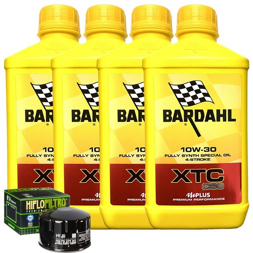Kit huile bardahl xtc 10w30 - kit,