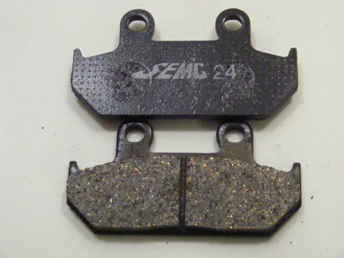 Plaquettes frein avant semc - frein,