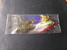 28 véritables mouches de pêche au brochet.