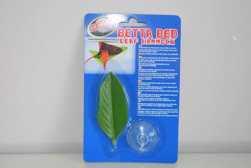 Aquarium betta lit - aquarium, feuille