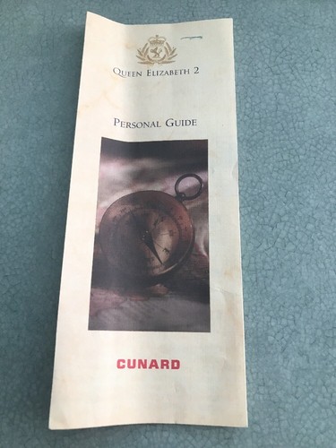 Vintage cunard queen - vintage, 'queen