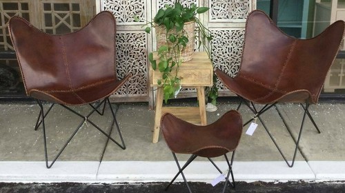 Chaises relax papillon - chaises, en