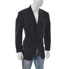 Combinaison blazer homme Hugo Boss Super 100 ANGELICO/LUCCA manteau simple po...