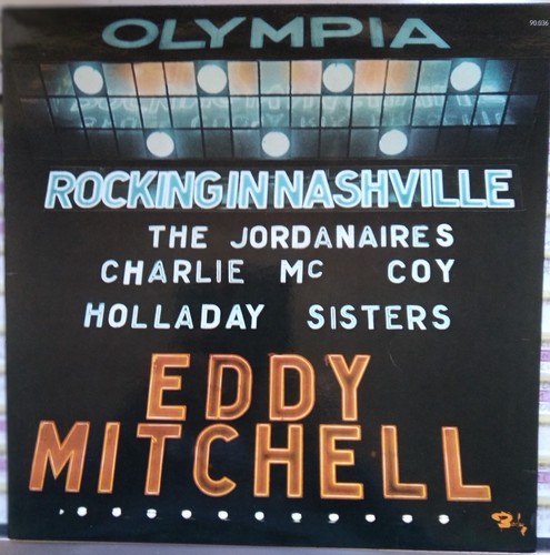 Eddy mitchell france - mitchell, lp