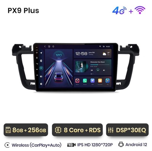 Autoradio pour peugeot - pour,
