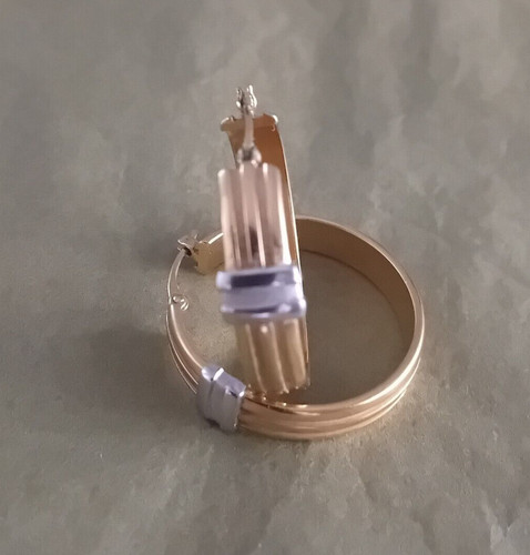 Boucles oreilles créoles - boucles,