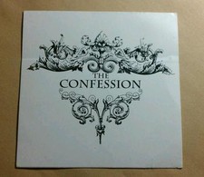 The Confession EP Logo Blanc