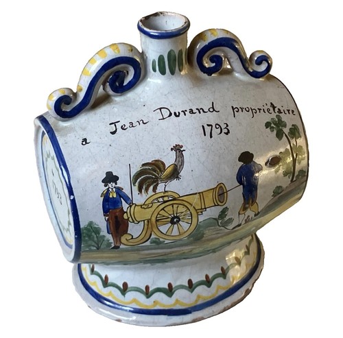 Tonnelet ancien gourde - tonnelet, en