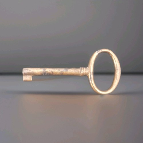 Clé pour serrure meuble - clé,