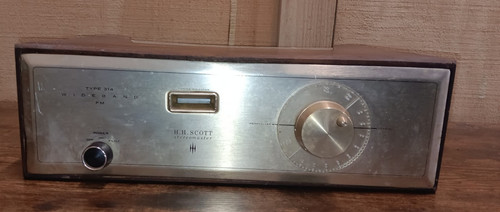 ampli tuner scott