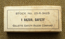 US WW2 - GILLETTE SAFETY RAZOR