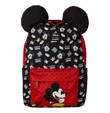Disney Loungefly Sac A Dos Nylon Full Size Mickey Mouse
