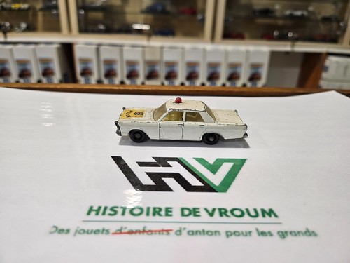 Ancienne matchbox 59 ford - no.,