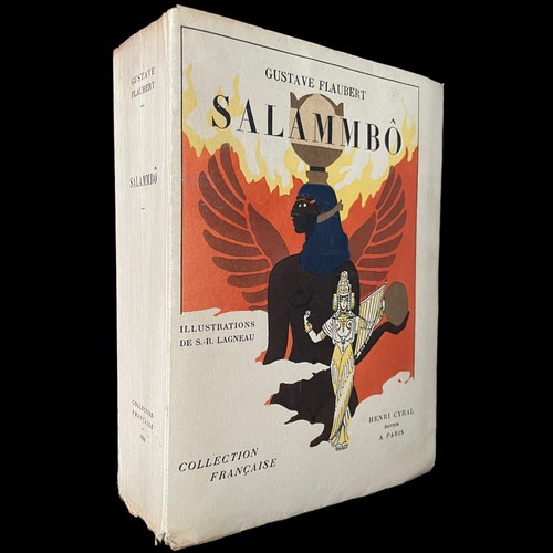 Salammbô flaubert lagneau - -,