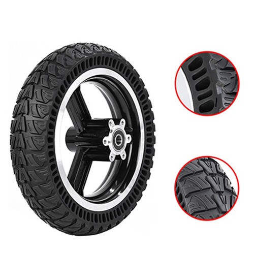 Durable roue solid - solid, pneu