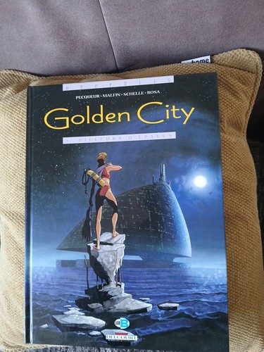 Golden city tome pilleurs - golden,