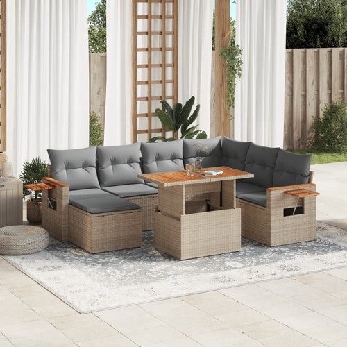 Salon jardin avec - de,