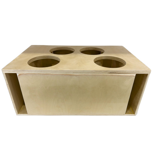 4x12 birch spl - 4x12", 3/4