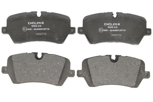 Kit plaquettes frein - kit,