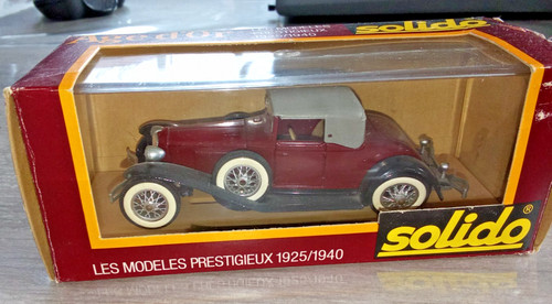 Miniature voiture age - 1/43, d