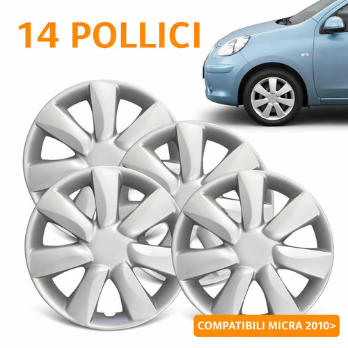 Set enjoliveurs - set, 14"