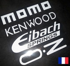 Autocollant SPONSORS MOTO