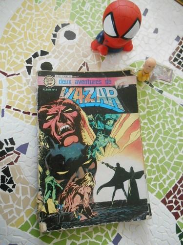 Deux aventures de kazar - --,