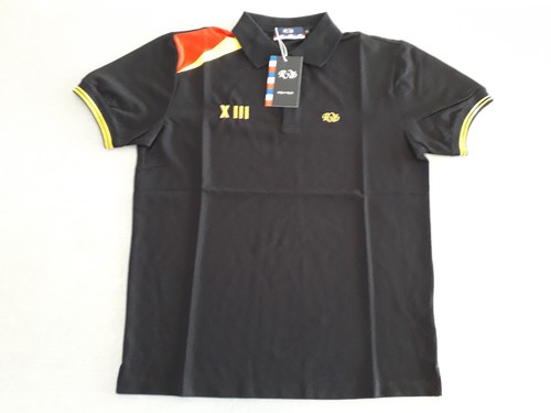 Rugby polo treiziste noir - -,