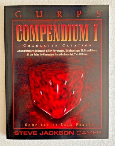Gurps compendium i - gurps,