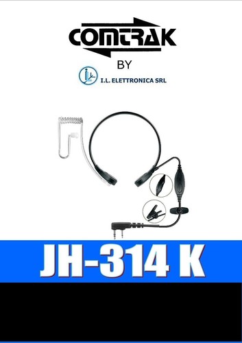Comtrak 314 microphone - comtrak, jh-314