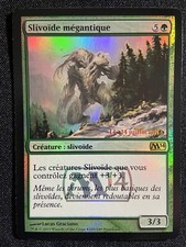 CARTE MAGIC RARE FR FOIL EDITION 2013 BOSS VERT SLIVOÏDE Mégantique 908B