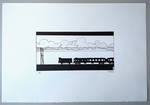 Tardi rare litho - , du