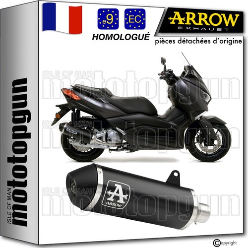 Arrow pot echappement approuve - pot,