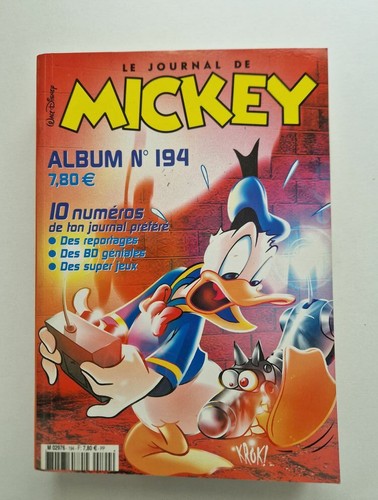 Album journal mickey - journal, de