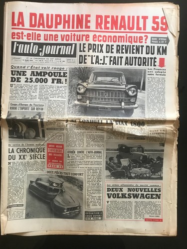 Auto journal 218 du - l'auto-journal,