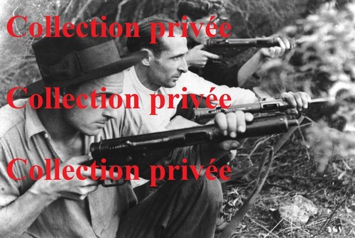 Ww2 photo resistance maquis - resistance,