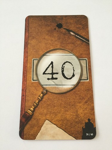 Carte sherlock holmes - carte, 24/60