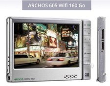 Archos 605 WIFI - 160 Go
