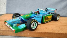 voiture mininature ,Schumacher Benetton B194 formule 1   PAUL'S MODEL ART 1/18