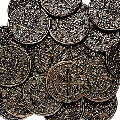 Argent pièces huit - pièces, pièce