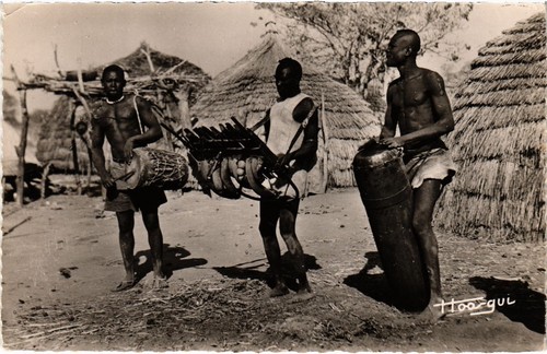 Senegal tam - tam-tam, et