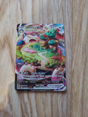 Carte pokémon ronflex - pokémon, :