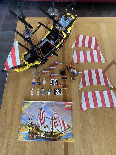 Lego 6285 bateau pirates - bateau, +