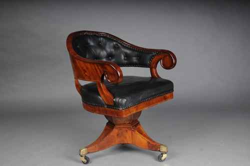 Chesterfield antik anglais - chesterfield,